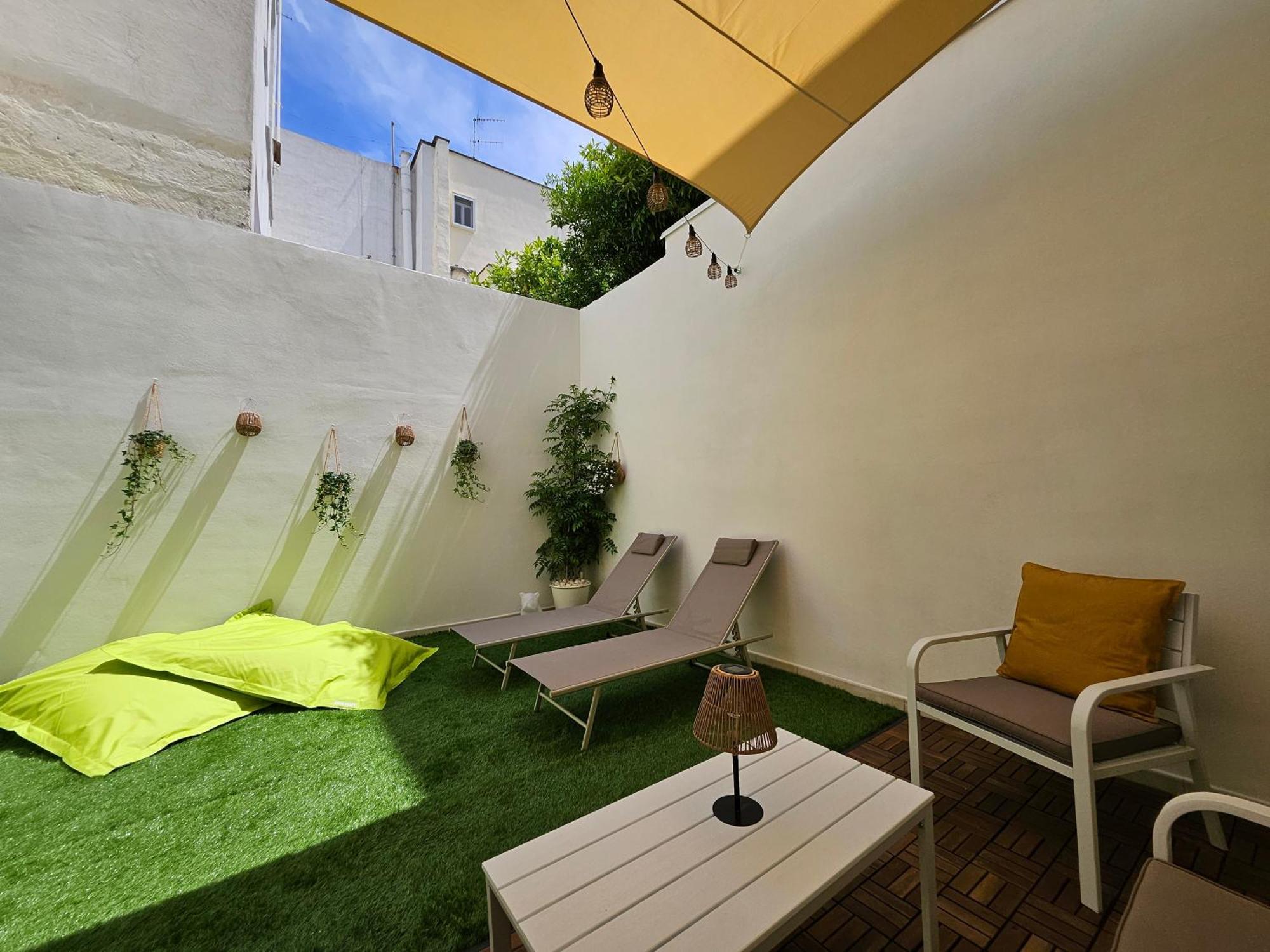 Apartamento Il Giardino Segreto Monopoli Exterior foto